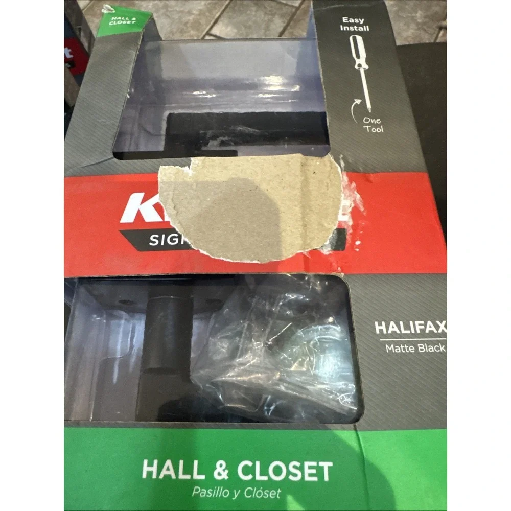 Kwikset‎ Halifax Hall Closet Door Levers Microban 720hfl Sqt 514 Cp 97200-906